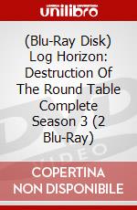 (Blu-Ray Disk) Log Horizon: Destruction Of The Round Table Complete Season 3 (2 Blu-Ray) brd
