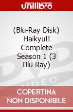 (Blu-Ray Disk) Haikyu!! Complete Season 1 (3 Blu-Ray) brd