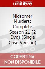 Midsomer Murders: Complete Season 21 (2 Dvd) (Single Case Version) dvd