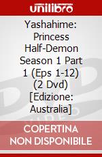 Yashahime: Princess Half-Demon Season 1 Part 1 (Eps 1-12) (2 Dvd) [Edizione: Australia] dvd
