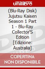 (Blu-Ray Disk) Jujutsu Kaisen Season 1 Part 1 - Blu-Ray Collector'S Edition [Edizione: Australia] brd