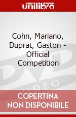 Cohn, Mariano, Duprat, Gaston - Official Competition dvd