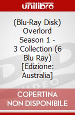(Blu-Ray Disk) Overlord Season 1 - 3 Collection (6 Blu Ray) [Edizione: Australia] brd