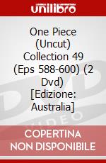 One Piece (Uncut) Collection 49 (Eps 588-600) (2 Dvd) [Edizione: Australia] dvd