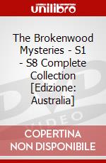 The Brokenwood Mysteries - S1 - S8 Complete Collection [Edizione: Australia] dvd