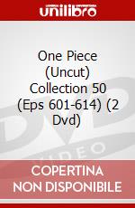 One Piece (Uncut) Collection 50 (Eps 601-614) (2 Dvd) dvd