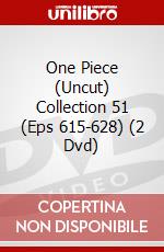 One Piece (Uncut) Collection 51 (Eps 615-628) (2 Dvd) dvd