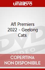 Afl Premiers 2022 - Geelong Cats dvd