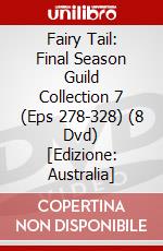 Fairy Tail: Final Season Guild Collection 7 (Eps 278-328) (8 Dvd) [Edizione: Australia] dvd