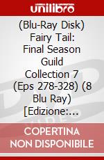 (Blu-Ray Disk) Fairy Tail: Final Season Guild Collection 7 (Eps 278-328) (8 Blu Ray) [Edizione: Australia] brd