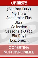 (Blu-Ray Disk) My Hero Academia: Plus Ultra! Collection Seasons 1-3 (11 Blu Ray) [Edizione: Australia] brd