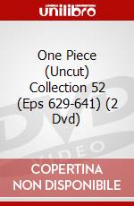 One Piece (Uncut) Collection 52 (Eps 629-641) (2 Dvd) dvd
