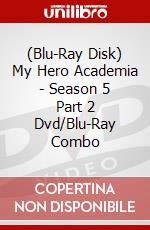 (Blu-Ray Disk) My Hero Academia - Season 5 Part 2 Dvd/Blu-Ray Combo brd