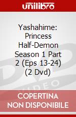 Yashahime: Princess Half-Demon Season 1 Part 2 (Eps 13-24) (2 Dvd) dvd