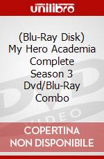 (Blu-Ray Disk) My Hero Academia Complete Season 3 Dvd/Blu-Ray Combo brd