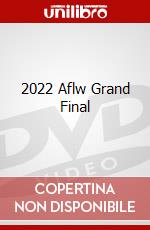 2022 Aflw Grand Final dvd