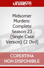 Midsomer Murders: Complete Season 23 (Single Case Version) (2 Dvd) dvd