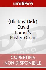(Blu-Ray Disk) David Farrier's Mister Organ brd