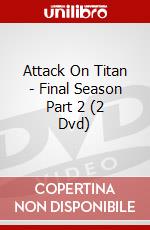 Attack On Titan - Final Season Part 2 (2 Dvd) dvd
