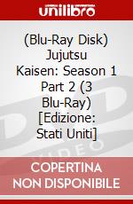 (Blu-Ray Disk) Jujutsu Kaisen: Season 1 Part 2 (3 Blu-Ray) [Edizione: Stati Uniti] brd