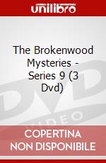 The Brokenwood Mysteries - Series 9 (3 Dvd) dvd