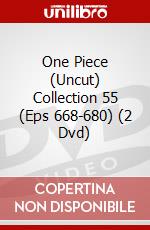 One Piece (Uncut) Collection 55 (Eps 668-680) (2 Dvd) dvd