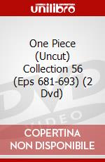 One Piece (Uncut) Collection 56 (Eps 681-693) (2 Dvd) dvd