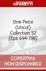 One Piece (Uncut) Collection 57 (Eps 694-706) dvd