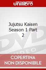 Jujutsu Kaisen Season 1 Part 2 dvd