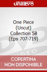 One Piece (Uncut) Collection 58 (Eps 707-719) dvd
