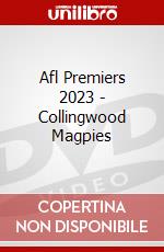 Afl Premiers 2023 - Collingwood Magpies dvd