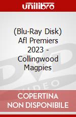(Blu-Ray Disk) Afl Premiers 2023 - Collingwood Magpies brd