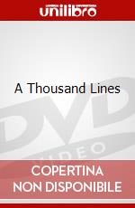 A Thousand Lines dvd
