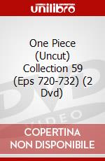 One Piece (Uncut) Collection 59 (Eps 720-732) (2 Dvd) dvd