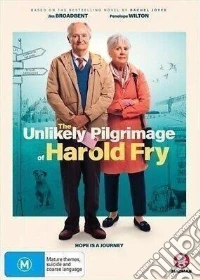 The Unlikely Pilgrimage Of Harold Fry dvd