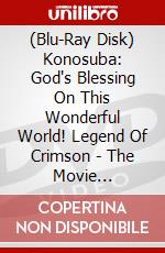 (Blu-Ray Disk) Konosuba: God's Blessing On This Wonderful World! Legend Of Crimson - The Movie [Edizione: Australia] brd