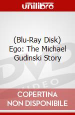 (Blu-Ray Disk) Ego: The Michael Gudinski Story brd