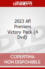 2023 Afl Premiers Victory Pack (4 Dvd) dvd