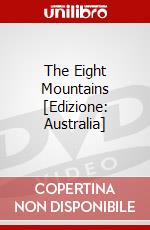 The Eight Mountains [Edizione: Australia] dvd