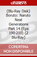 (Blu-Ray Disk) Boruto: Naruto Next Generations Part 14 (Eps 190-210) (2 Blu-Ray) brd