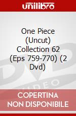 One Piece (Uncut) Collection 62 (Eps 759-770) (2 Dvd) dvd