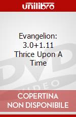 Evangelion: 3.0+1.11 Thrice Upon A Time dvd