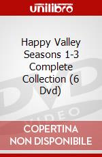 Happy Valley Seasons 1-3 Complete Collection (6 Dvd) dvd