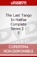 The Last Tango In Halifax Complete Series 1 - 5 dvd