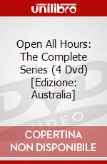 Open All Hours: The Complete Series (4 Dvd) [Edizione: Australia] dvd