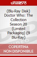 (Blu-Ray Disk) Doctor Who: The Collection Season 20 (Limited Packaging) (9 Blu-Ray) brd