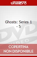 Ghosts: Series 1 - 5 dvd