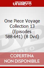 One Piece Voyage Collection 13 (Episodes 588-641) (8 Dvd) dvd