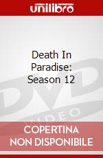 Death In Paradise: Season 12 dvd