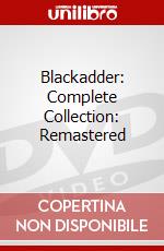 Blackadder: Complete Collection: Remastered dvd